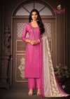 Simran Vol 1 By Saanvi Embroidery Cotton Dress Material Wholesale Market In Surat
